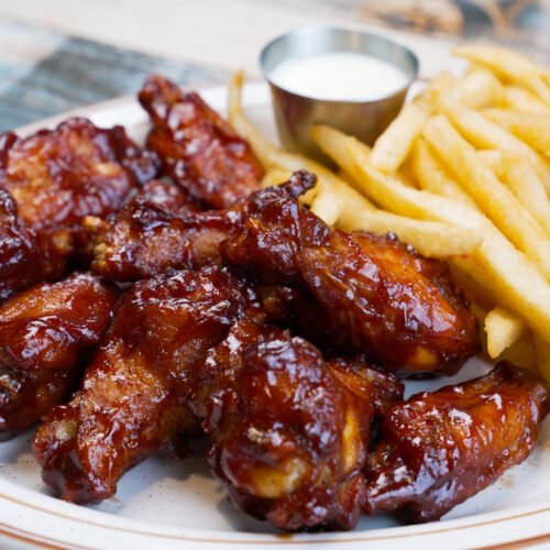 Bay Bell_BBQ Wings with Fries_5
